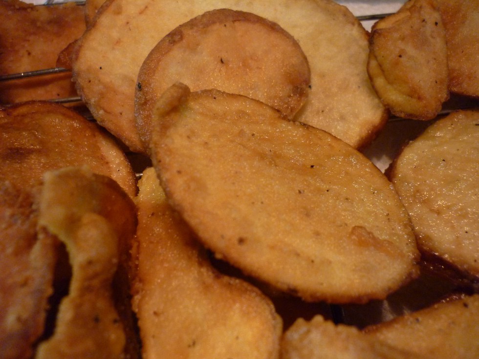 Delicious Deep Fried Potato recipe. - My Recipe Magic
