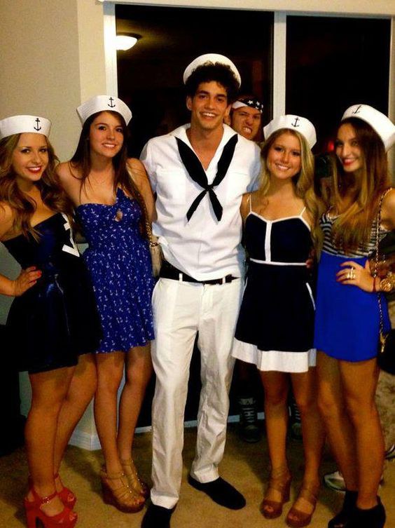 27 Actually Unique College Party Themes This Is The Kind Of Nauti Your Pas Would Rove Dress In An Outfit Fit For Sea And Party Like You Re On A Yacht