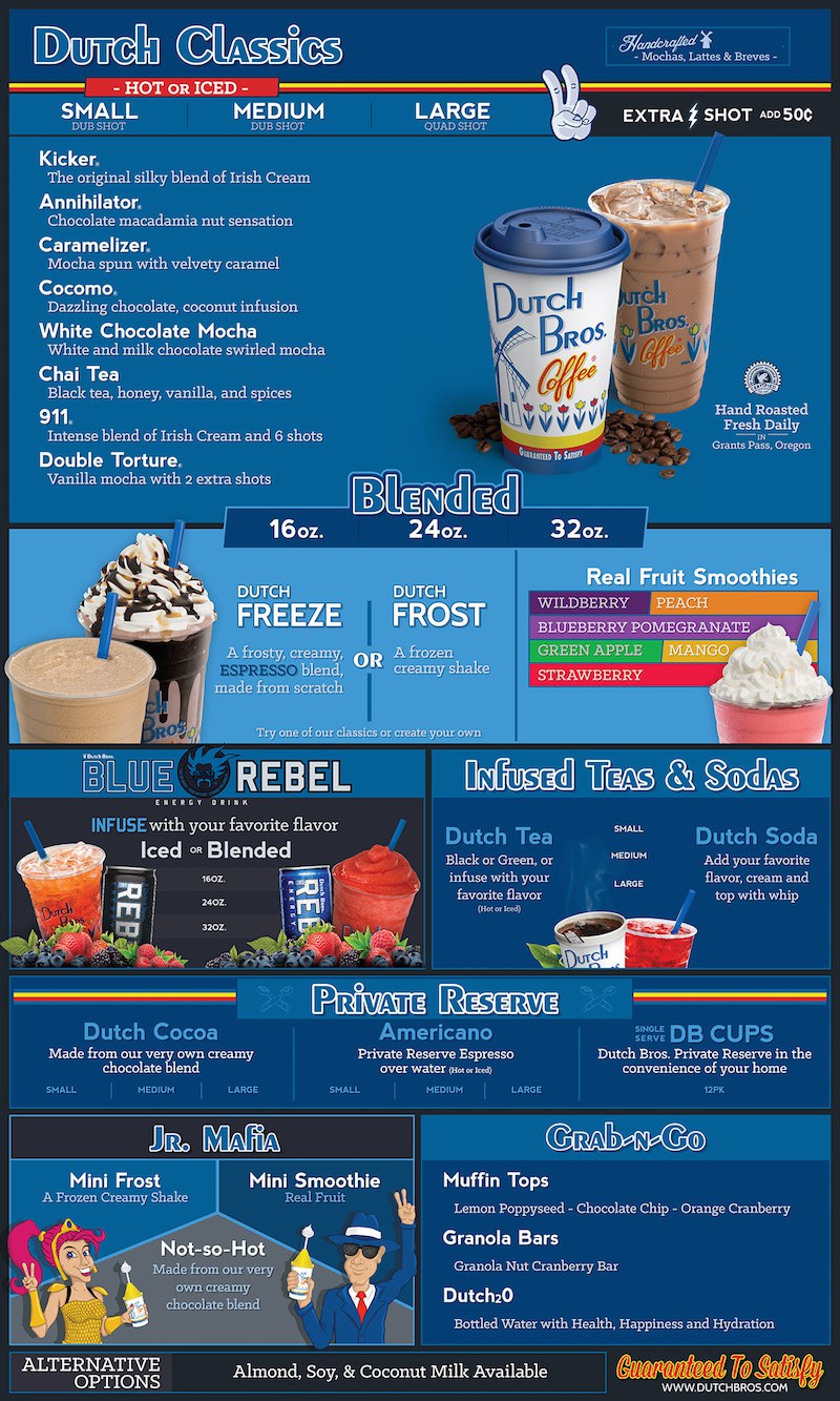 Dutch Bros Rebel Recipes Deporecipe.co