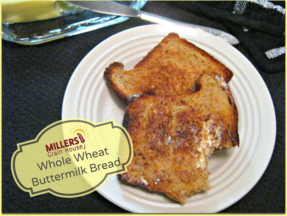 Whole Wheat Buttermilk Bread My Recipe Magic