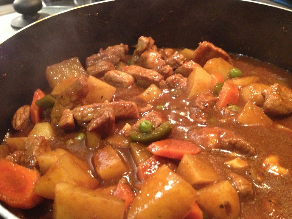 Pork Afritada (Filipino recipe) My Recipe Magic