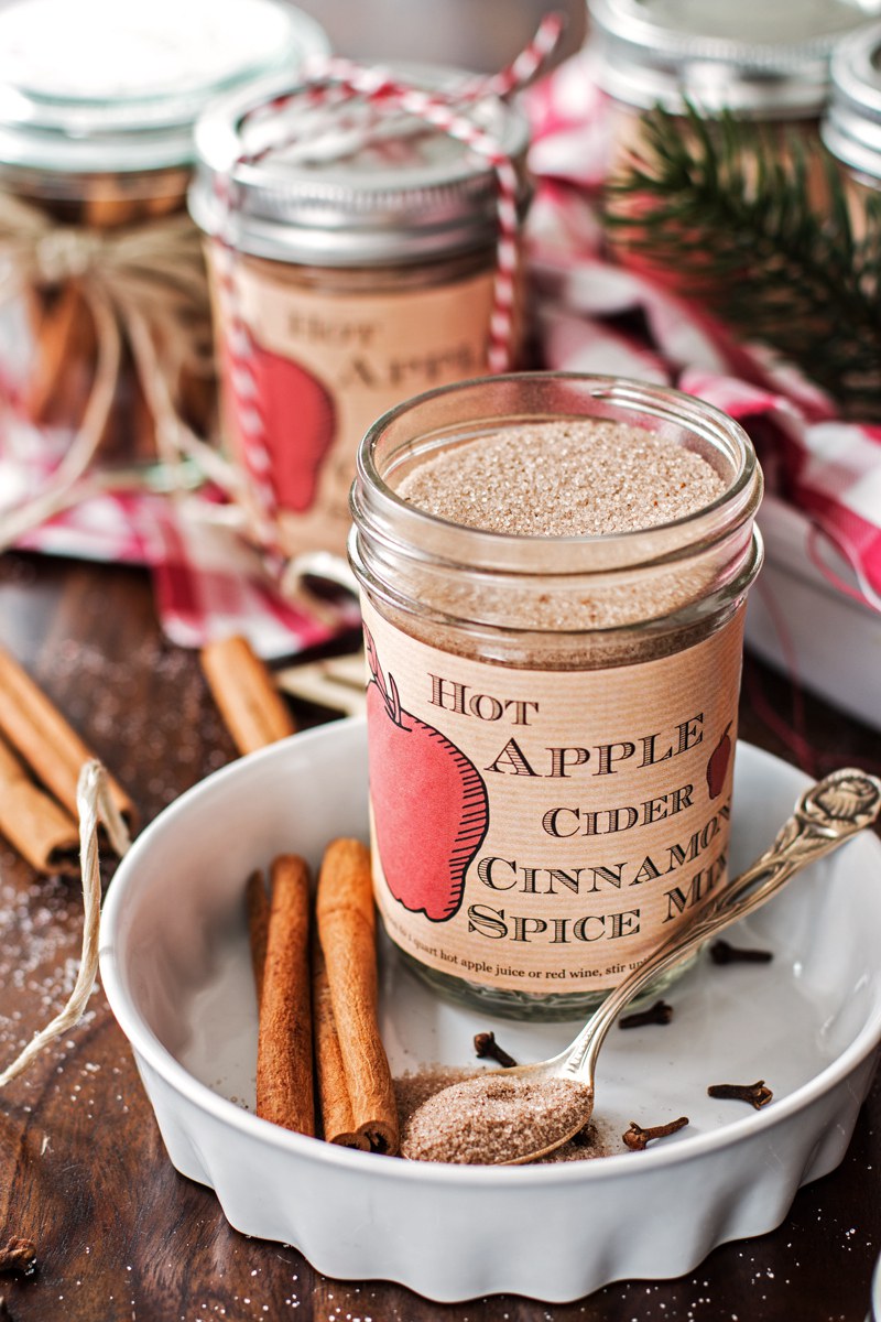 Hot Apple Cider Cinnamon Spice Mix - My Recipe Magic