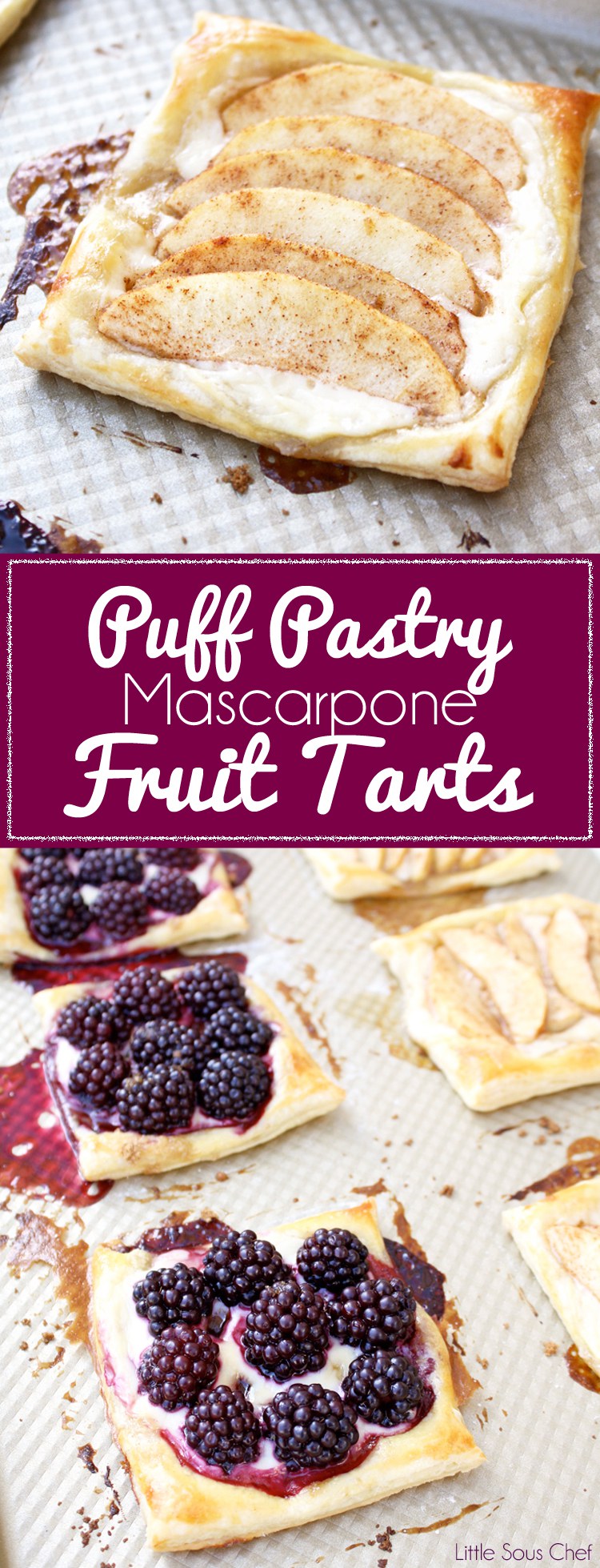 Mascarpone Fruit Tarts
