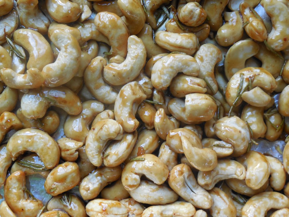 Rosemary Ginger Holiday Nuts My Recipe Magic