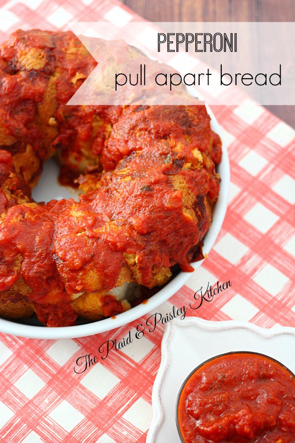 Pepperoni Pull Apart Bread My Recipe Magic