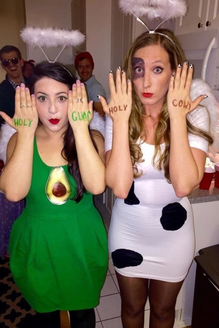 10 Easy Last Minute Halloween Costumes For You And Your Best Friends 0533