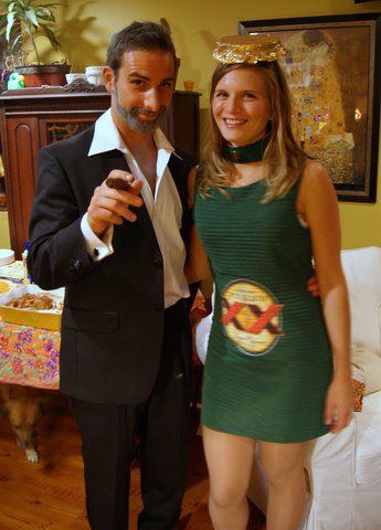 Dos Equis couples costume! | My Style | Pinterest | Costumes and ...