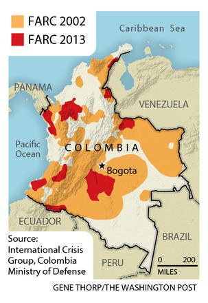 50 Years Of War: Colombia And The FARC