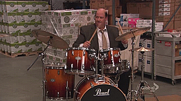 Image result for drum cymbal joke gif