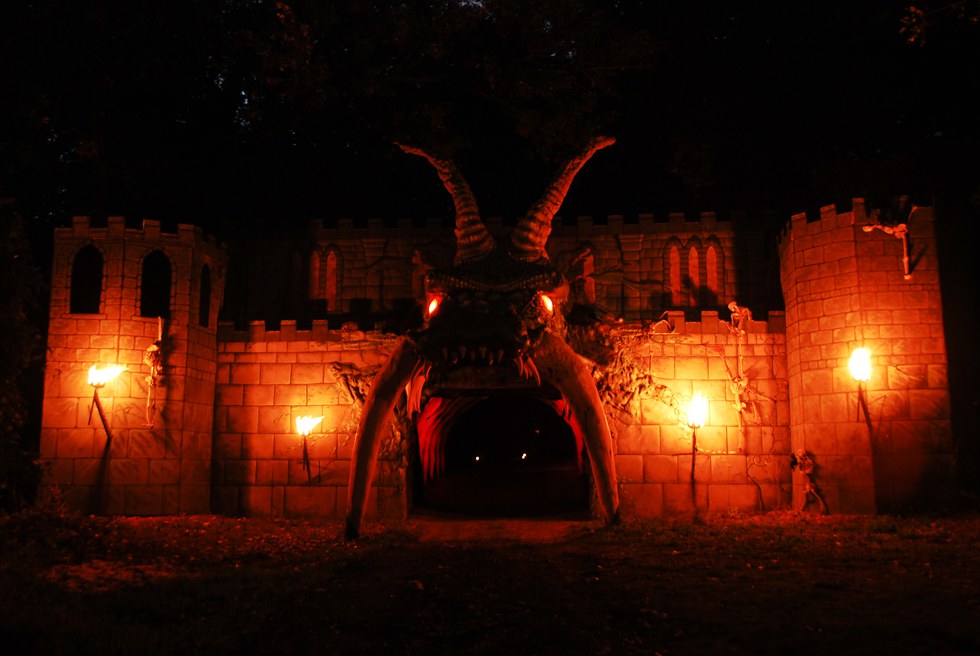 haunted attractions near kutztown pa