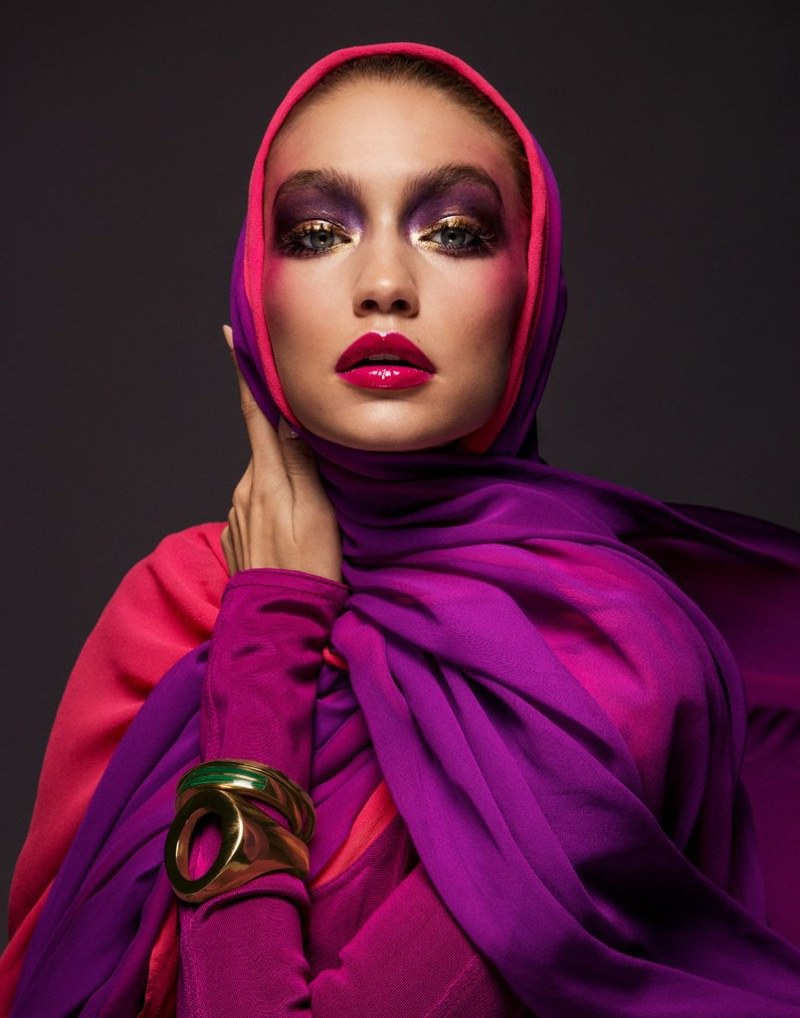 Why The Hijab Isnt An Accessory Gigi Hadid In Vogue Arabia 7270