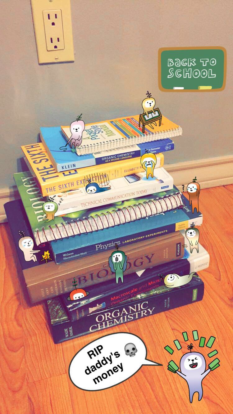 31 Snapchat Stories All PreMedical/PreHealth Care Majors Post Daily