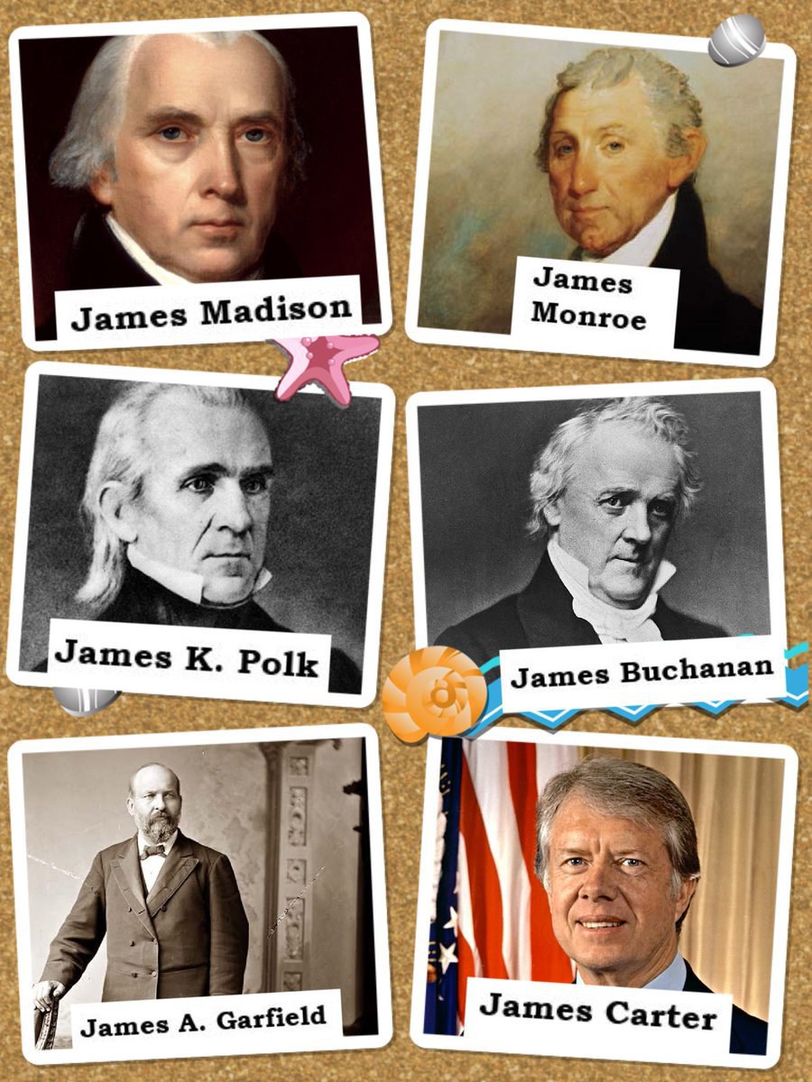 think you know our presidents first 5 presidents