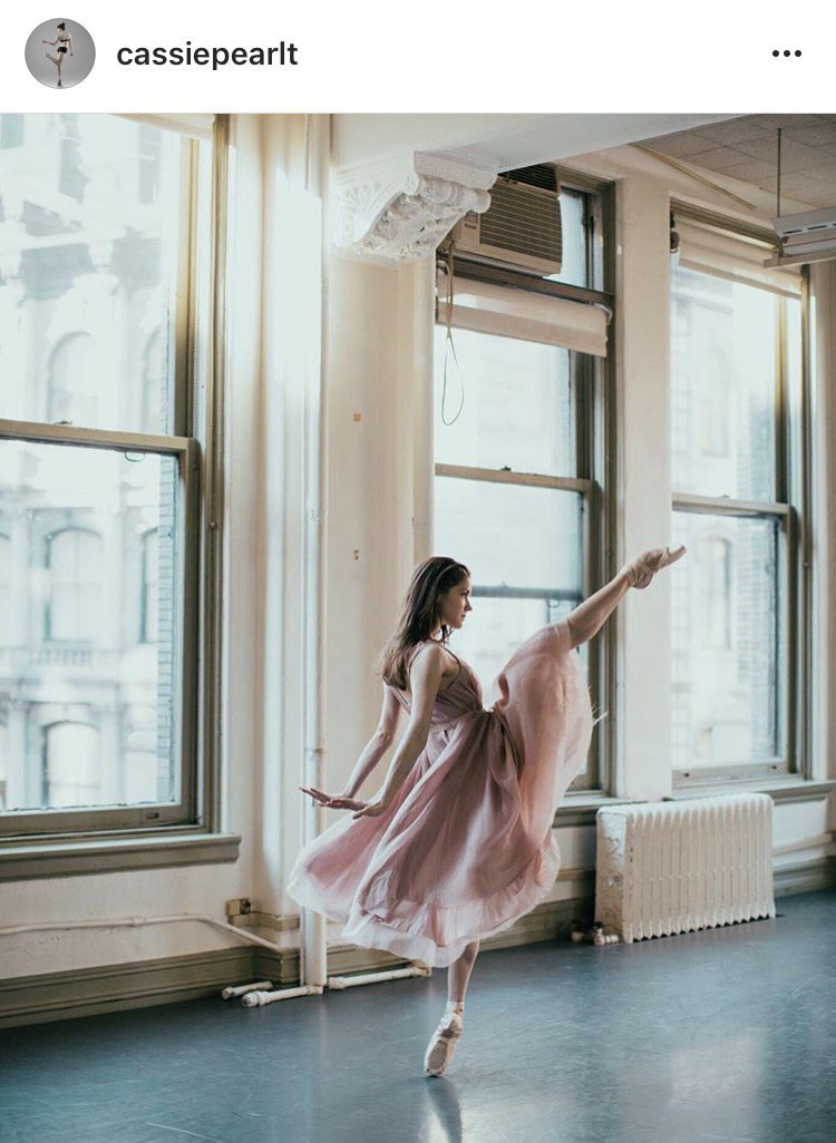 16 cassiepearlt - ballet instagrams to follow