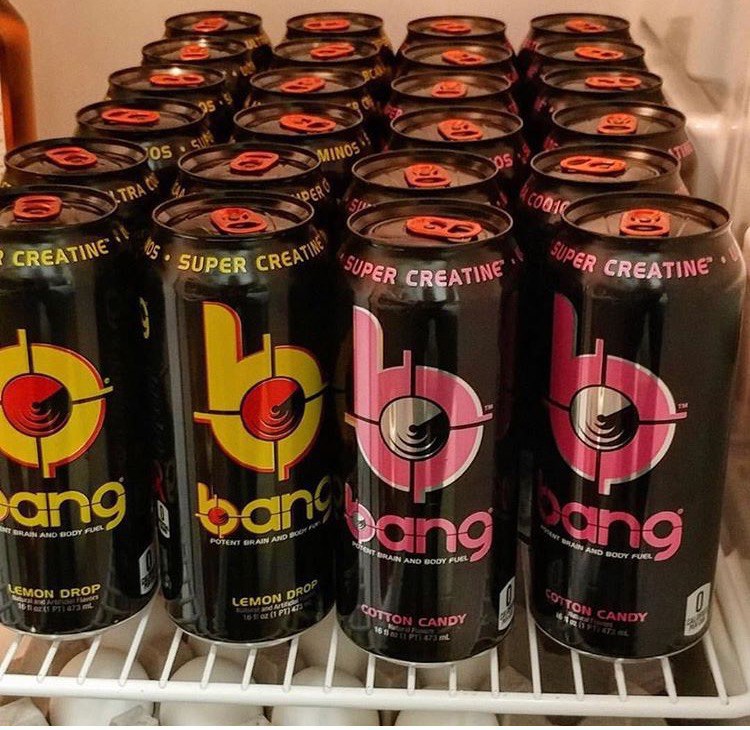 bang caffeine content