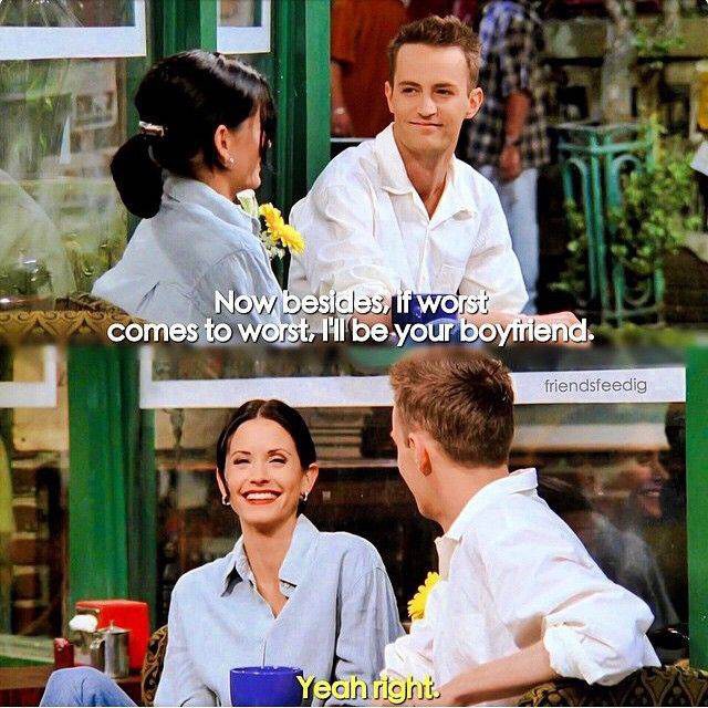 Monica And Chandler Are The Greatest Love Story On Friends