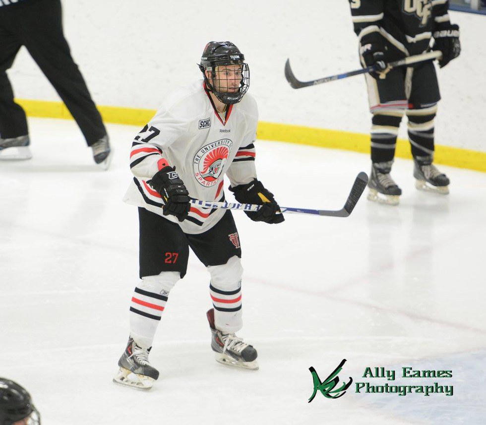 University of Tampa Hockey Team Wins SCHC Championship, Will Compete at