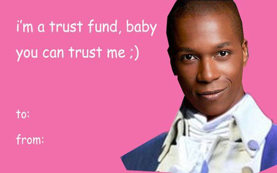 14 Hamilton Valentine's Cards To Get Your Person