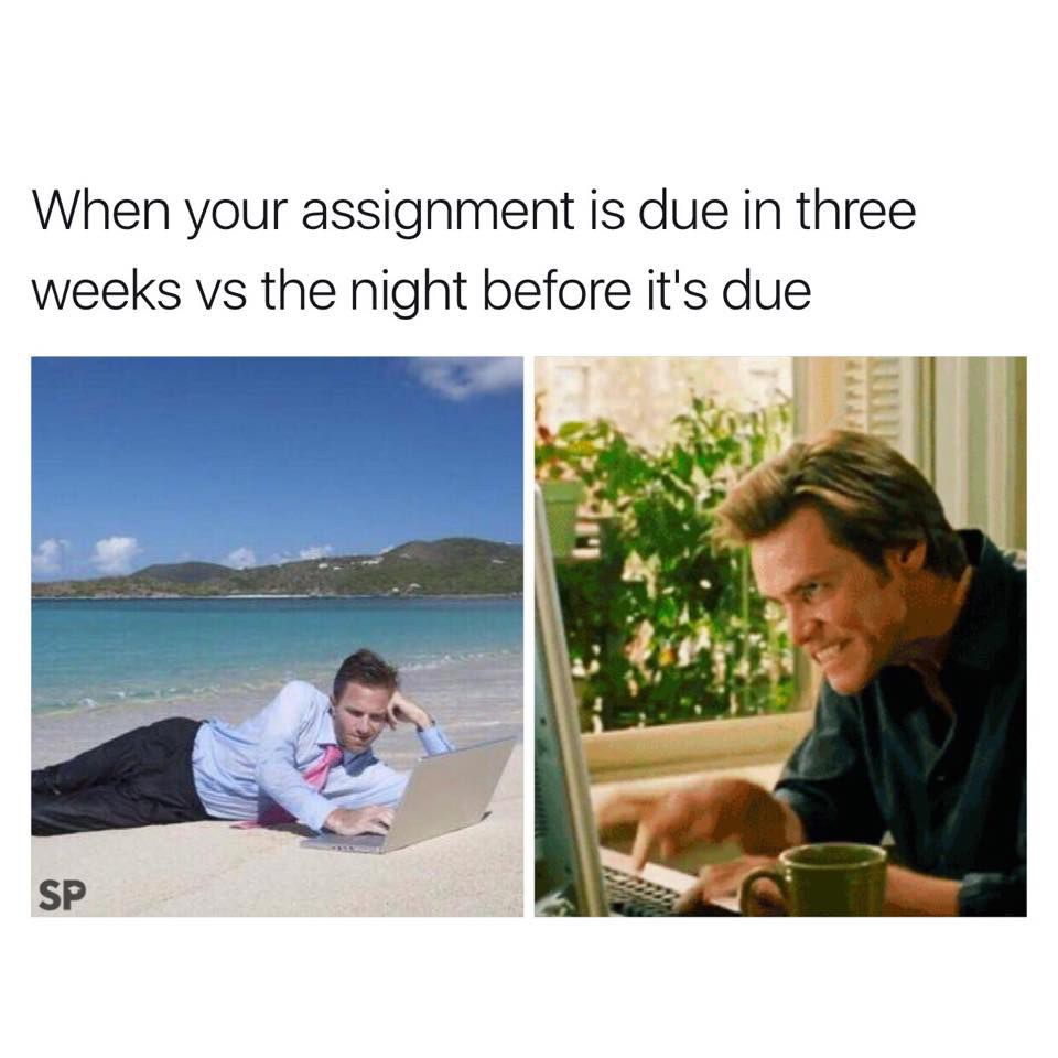 8 Memes Every College Student Can Relate To