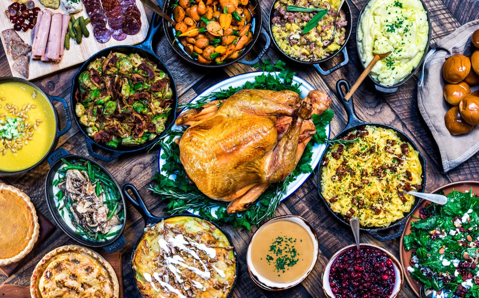 Decadent Turkey Dinners To-Go for the Practical Host - 7x7 Bay Area