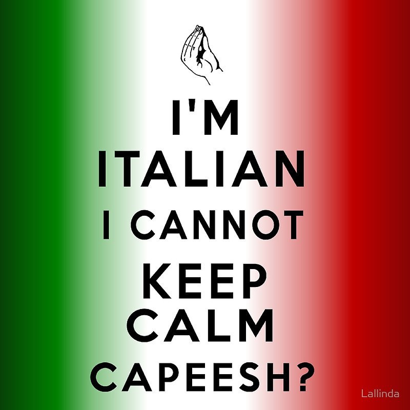25 Signs You Grew Up in an Italian Household