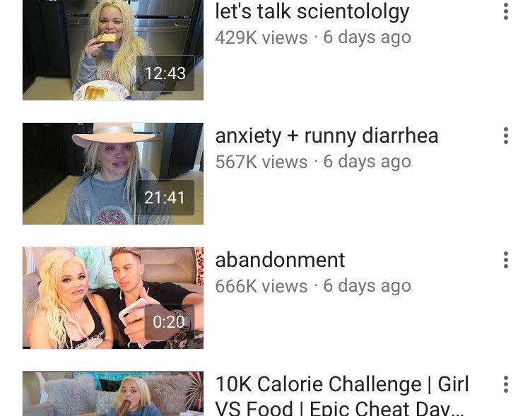 A Timeline Of Trisha Paytas S Breakdown