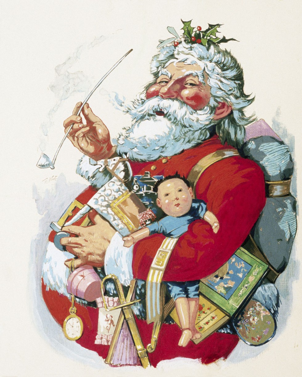 the-history-of-santa-claus