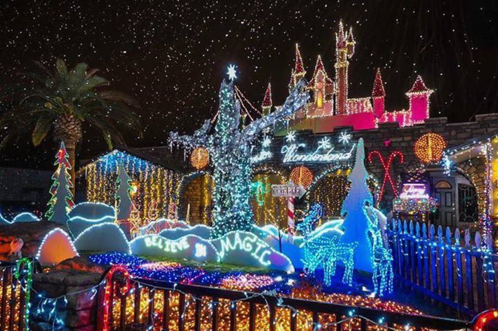 Christmas 5 Best Decorated Houses in the USA