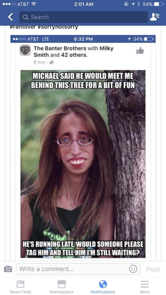 Think Before You Share That Meme