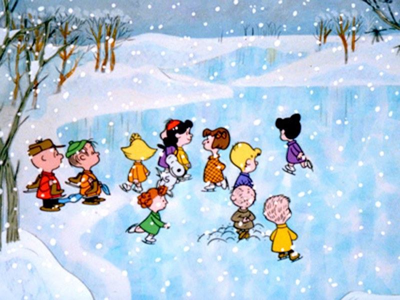 my favorite things about the christmas season as told by the peanuts characters christmas