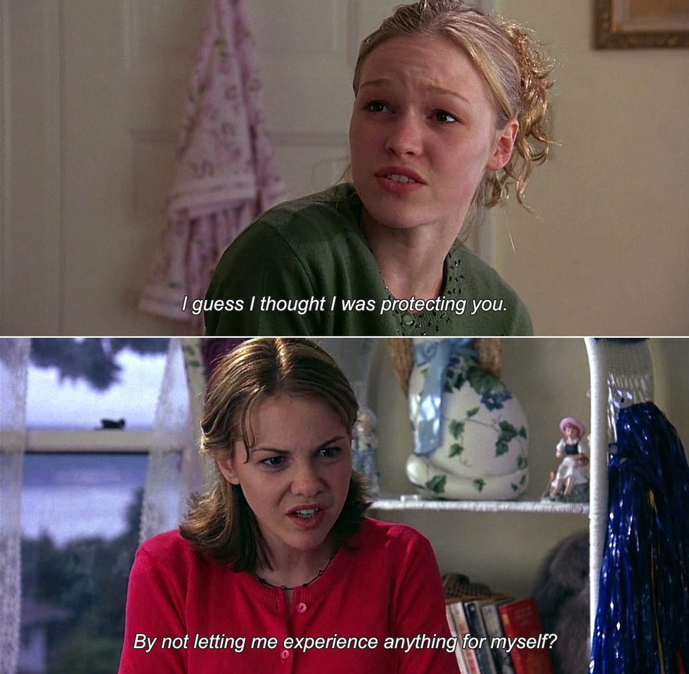 10 Things I Hate About You Quotes Bianca And Kat 