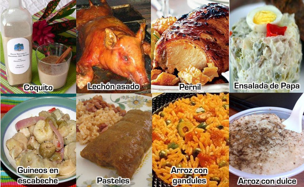 rice with pigeon peas pork pasteles tembleques you name it we got it puerto rico has one of the most savory christmas traditions out there - Puerto Rican Christmas Traditions rice with pigeon peas pork pasteles tembleques you name it we got it puerto rico has one of the most savory christmas traditions out there - Puerto Rican Christmas Traditions