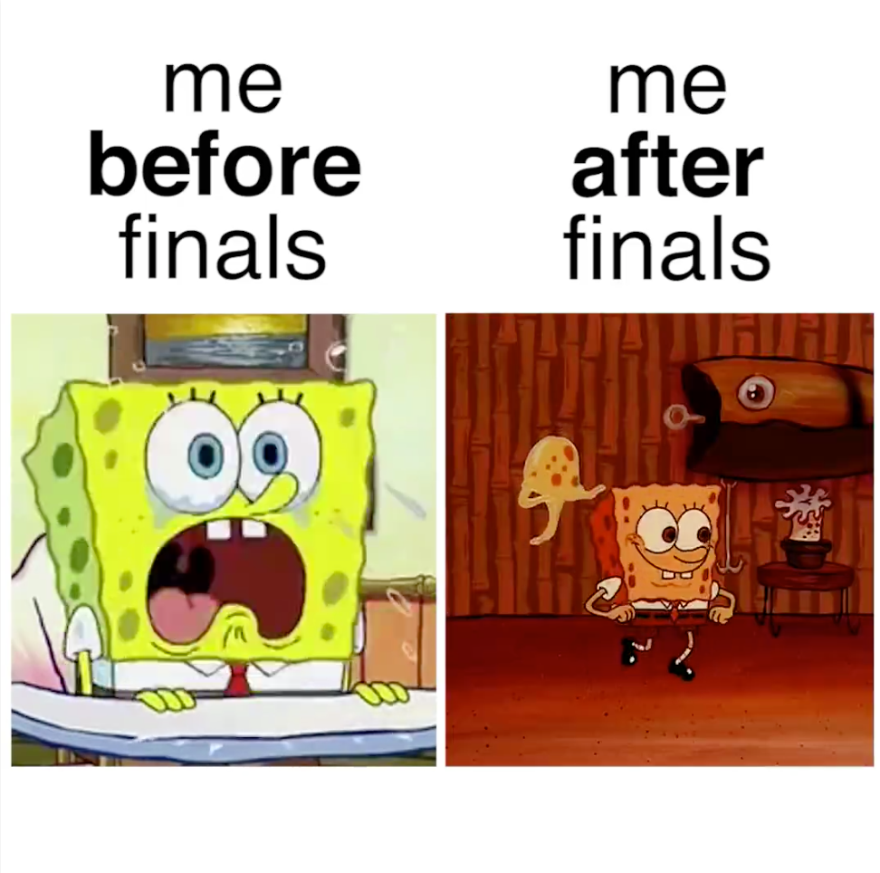 Final Exam Week: Meme Style