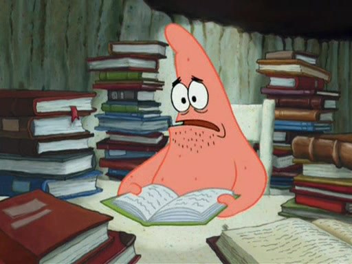 reading with patrick