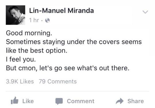 12 Lin Manuel Miranda Tweets To Get You Through Finals