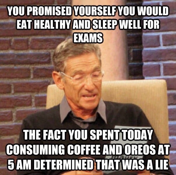 10 Tips and Memes To Get You Through Finals