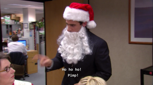 michael scott classy christmas