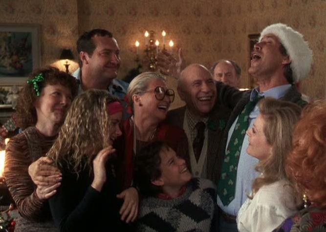 Christmas as Told by the Griswold’s