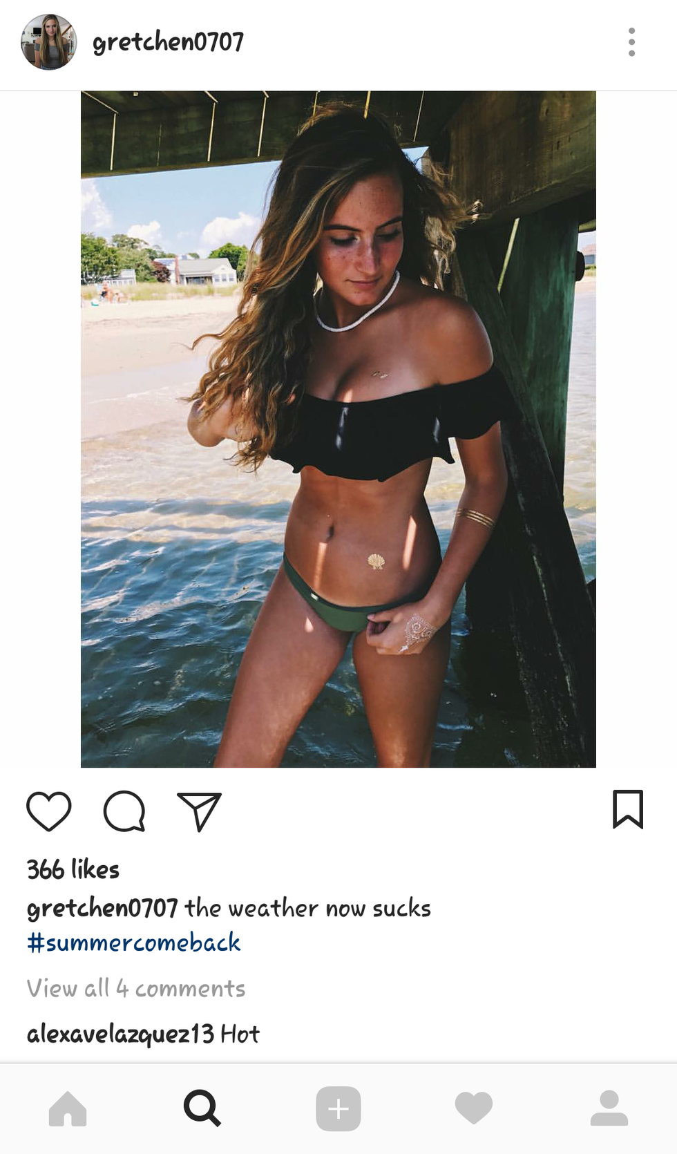 3 Bikini Picture Saying Something About Missing Summer 3 Bikini Picture Saying Something About Missing Summer