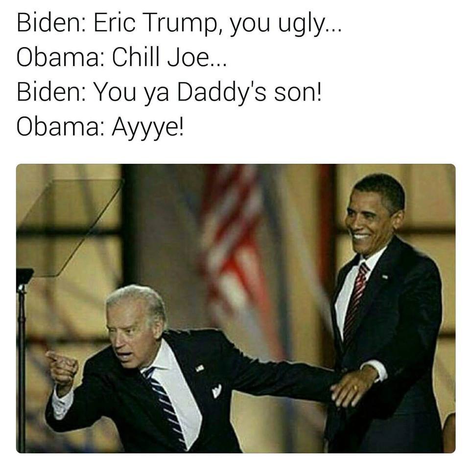 Some Of The Best Obama And Biden Memes