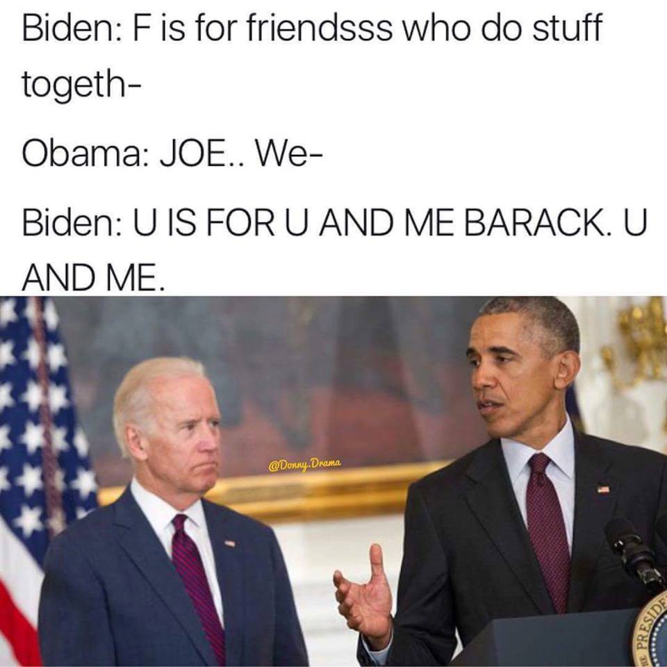 Some Of The Best Obama And Biden Memes