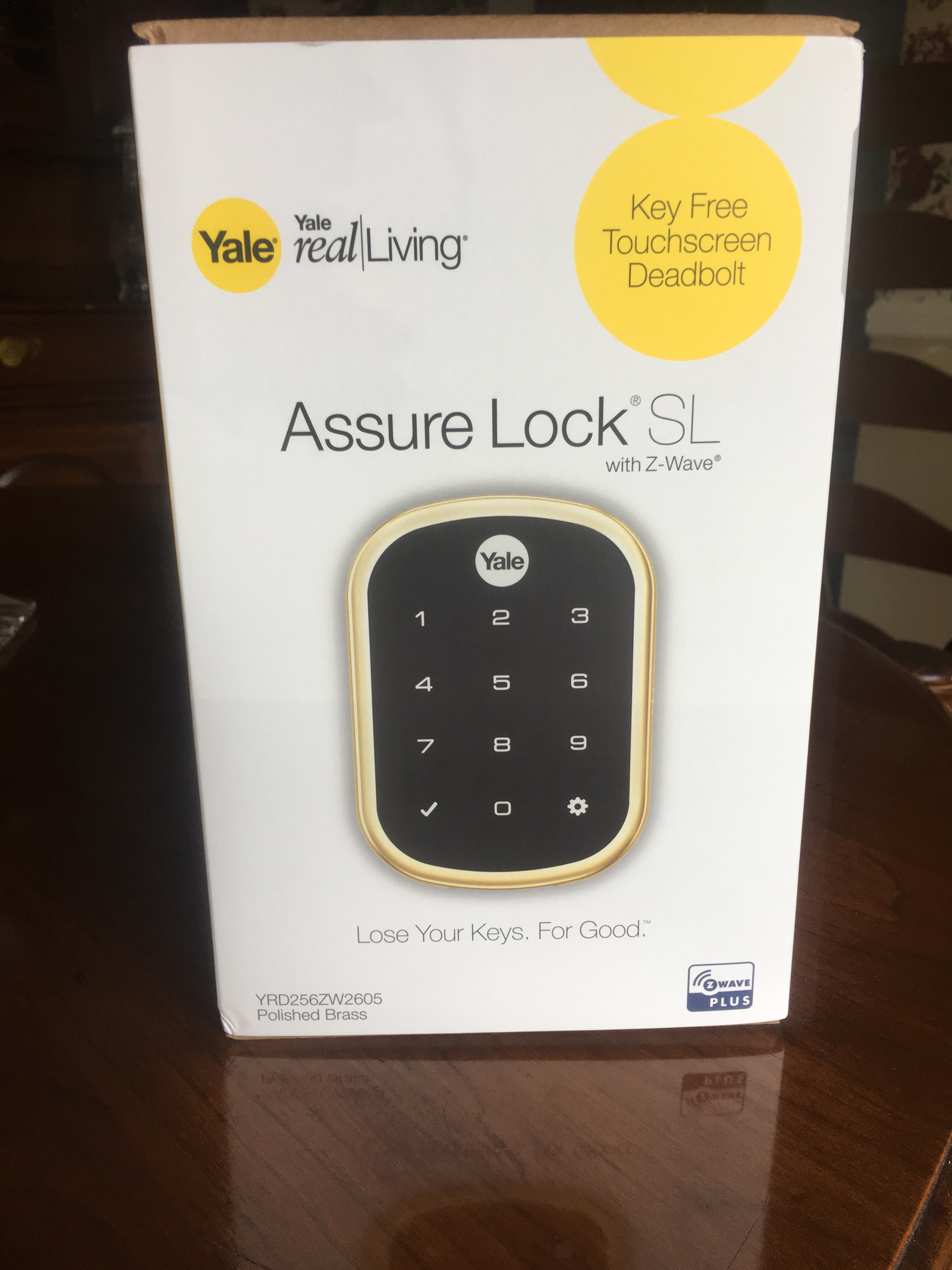 Yale Locks Assure Lock SL With Z-wave in Satin Nickel Yrd256 for sale online 