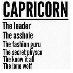 common misconceptions about capricorns