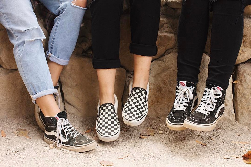 11 Reasons Why Vans Are The Only Shoe You Need