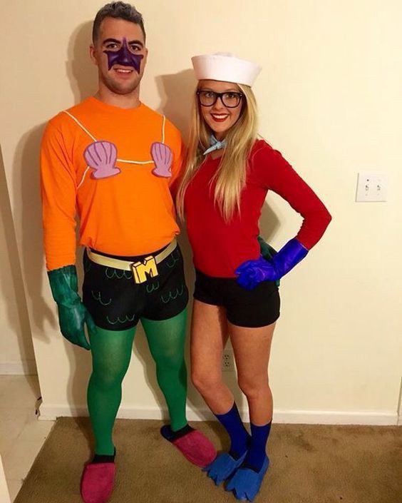 cute couples halloween costumes