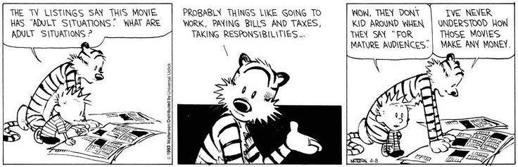 12 Life Lessons From Calvin And Hobbes 