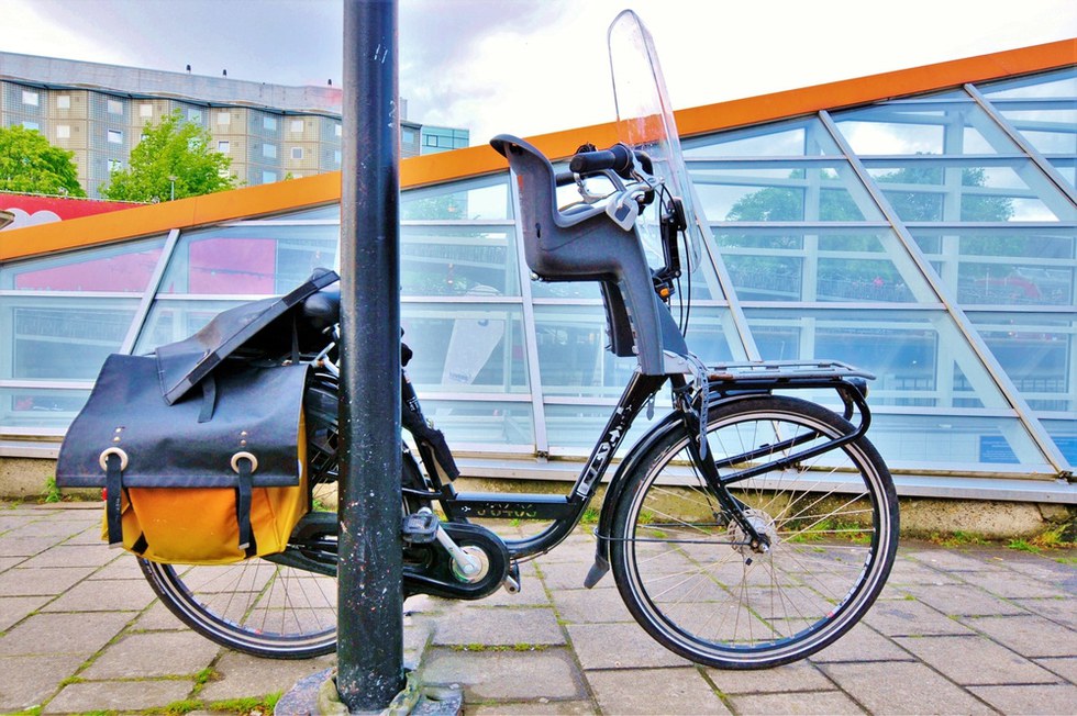 Sicherer Kindertransport mit dem Fahrrad Fakten Guru