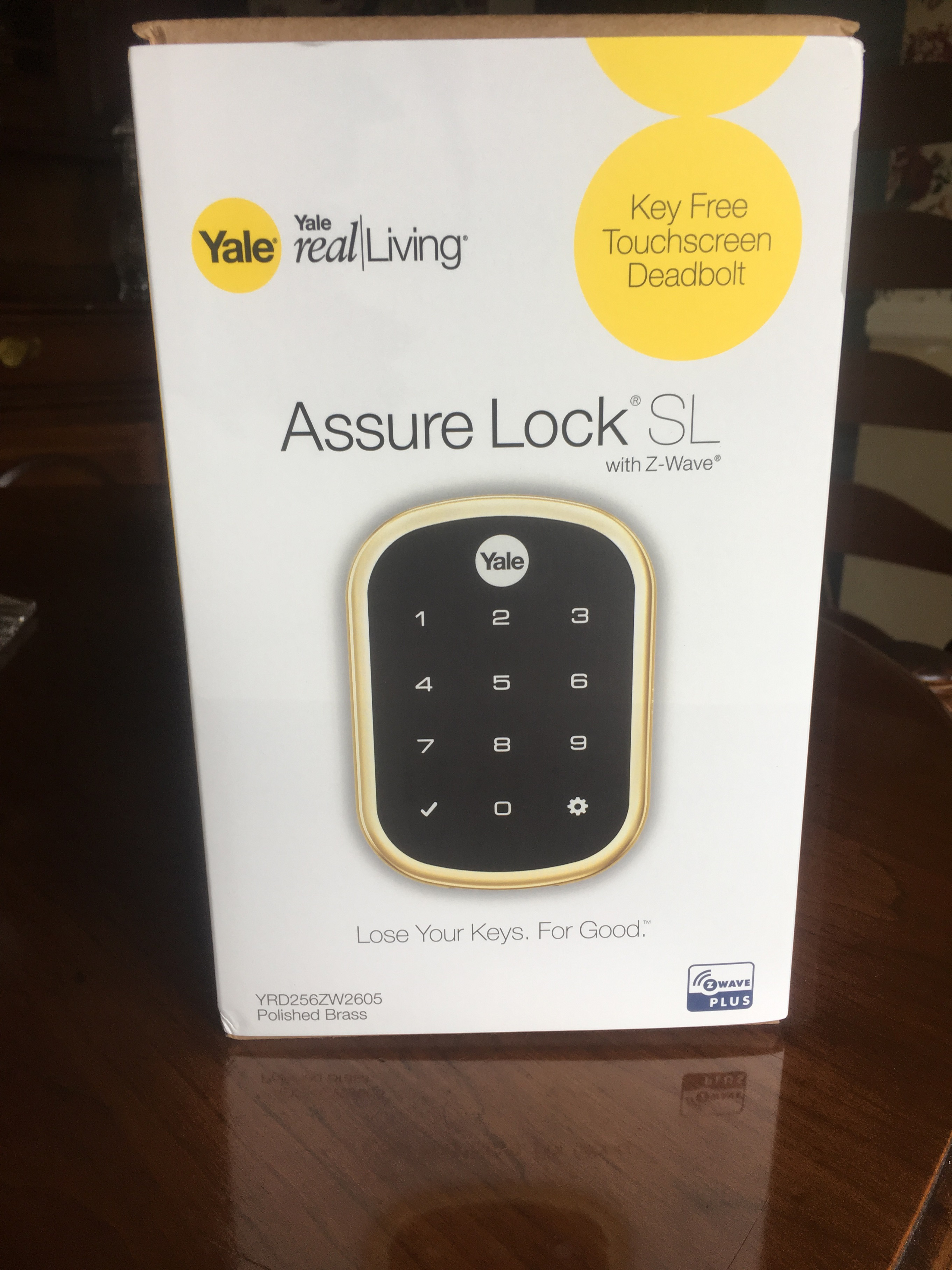 Yale Assure Lock 2 Plus - Home Key Lock - Satin Nickel