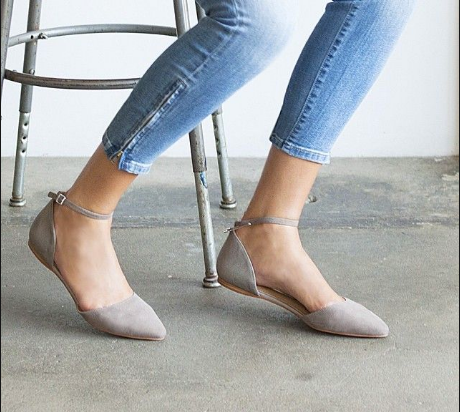 The Best Way To Wear Ankle Strap Flats
