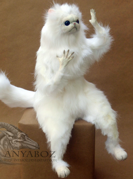 Fuzzy White Monkey Memes